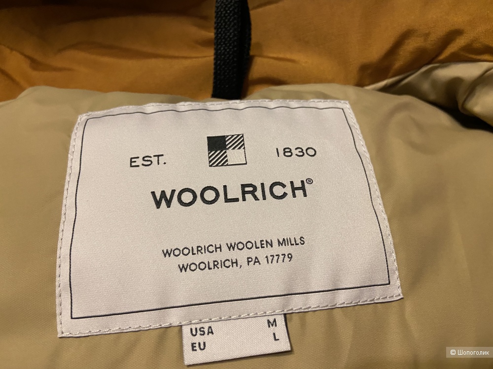 Парка-пуховик Woolrich Arctic Parka р.48