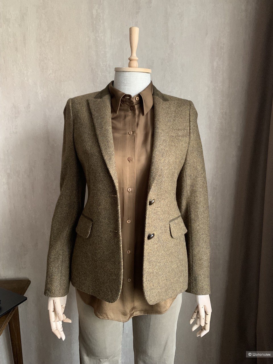 Пиджак Massimo dutti S