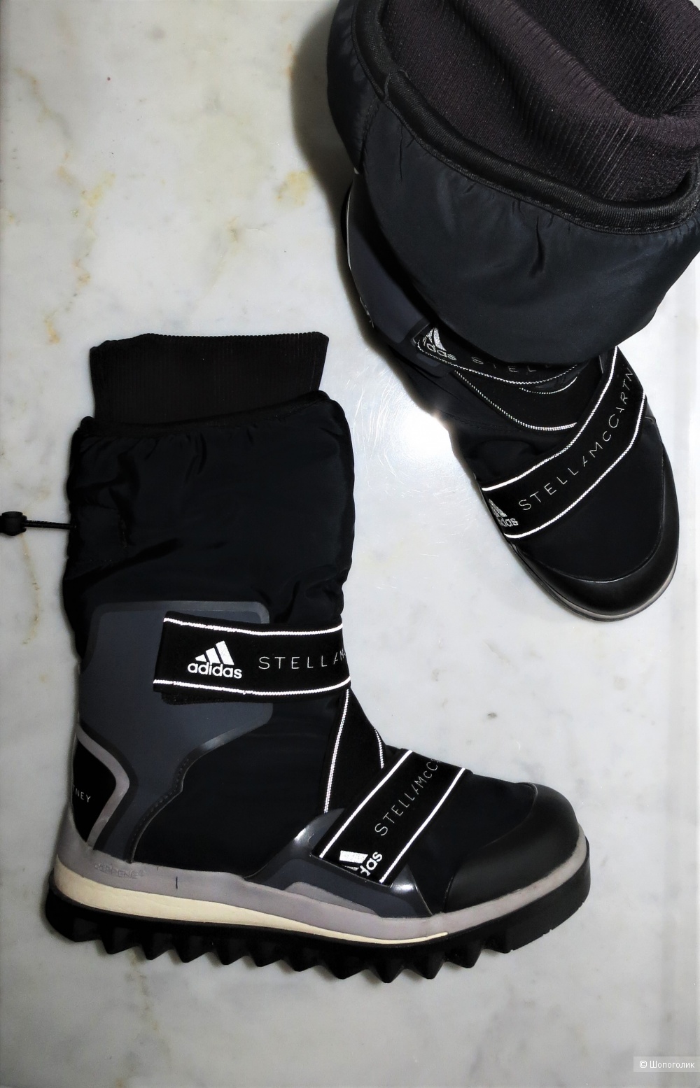 Adidas by Stella McCartney, сапоги, размер 37,5