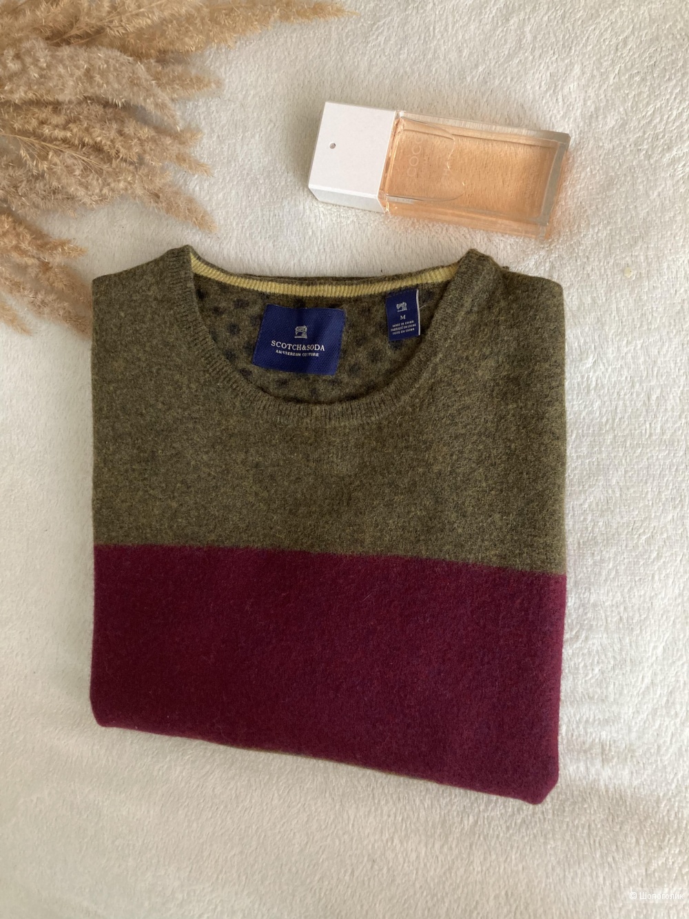 Шерстяной джемпер Scotch&Soda размер S-M