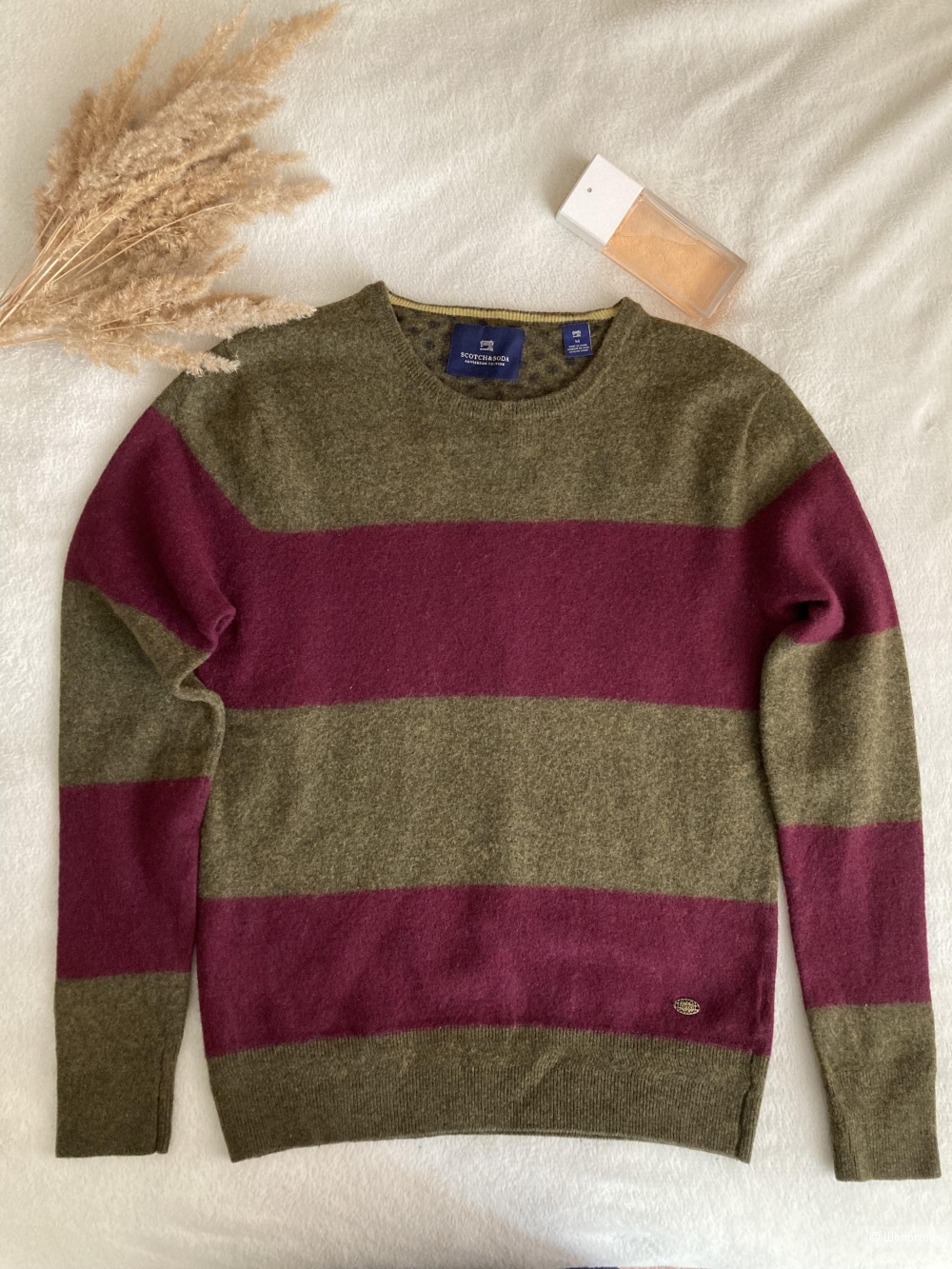 Шерстяной джемпер Scotch&Soda размер S-M