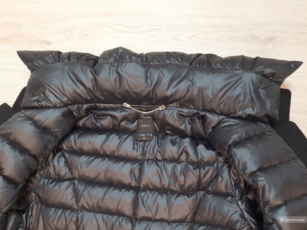 Пальто внутри с пуховиком Seventy, размер 40-42.