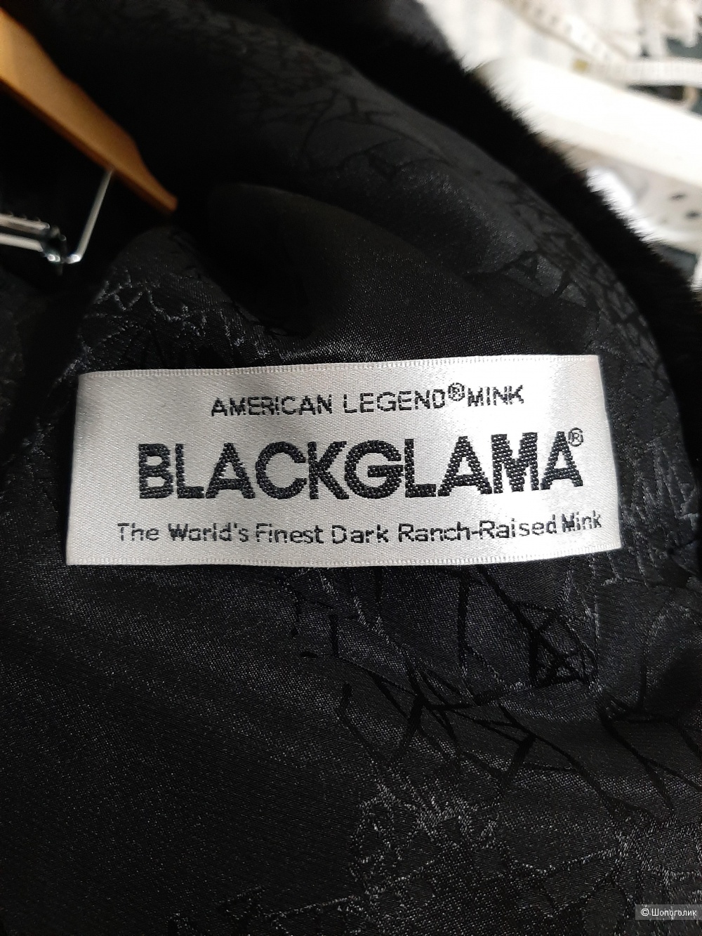 Шуба American Legend mink blackglama р.40
