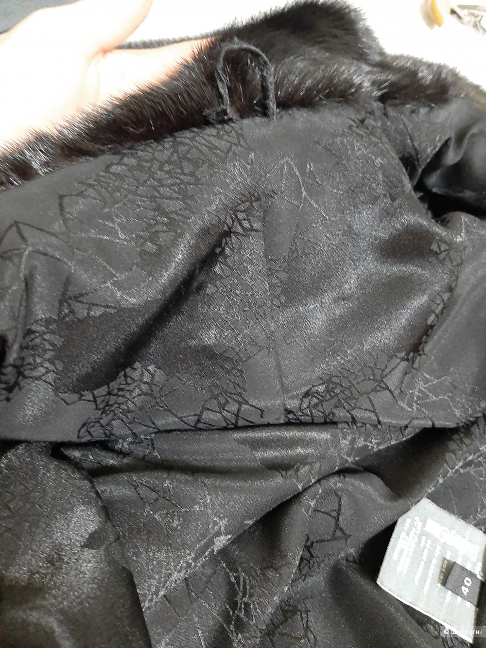 Шуба American Legend mink blackglama р.40