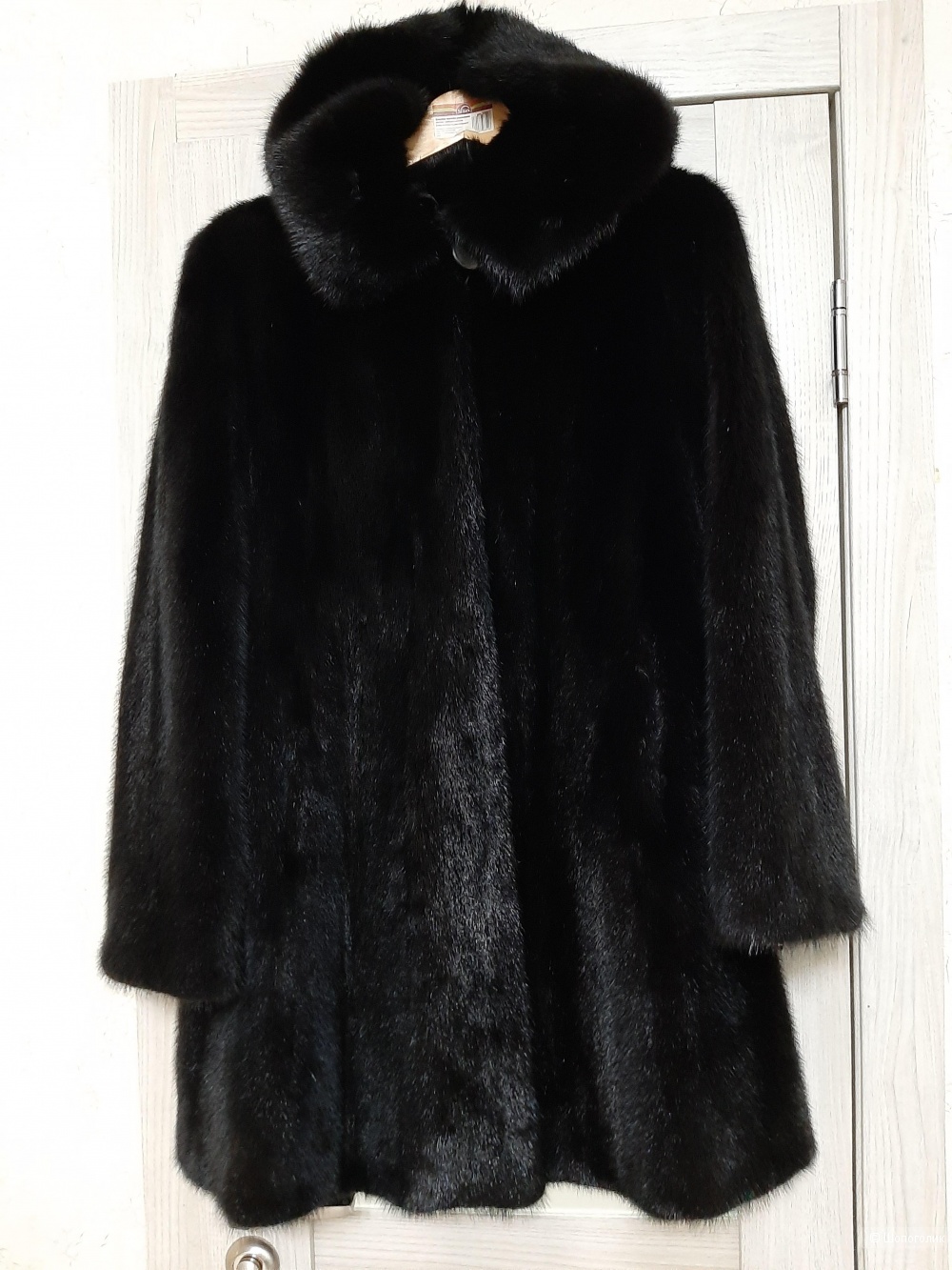 Шуба American Legend mink blackglama р.40