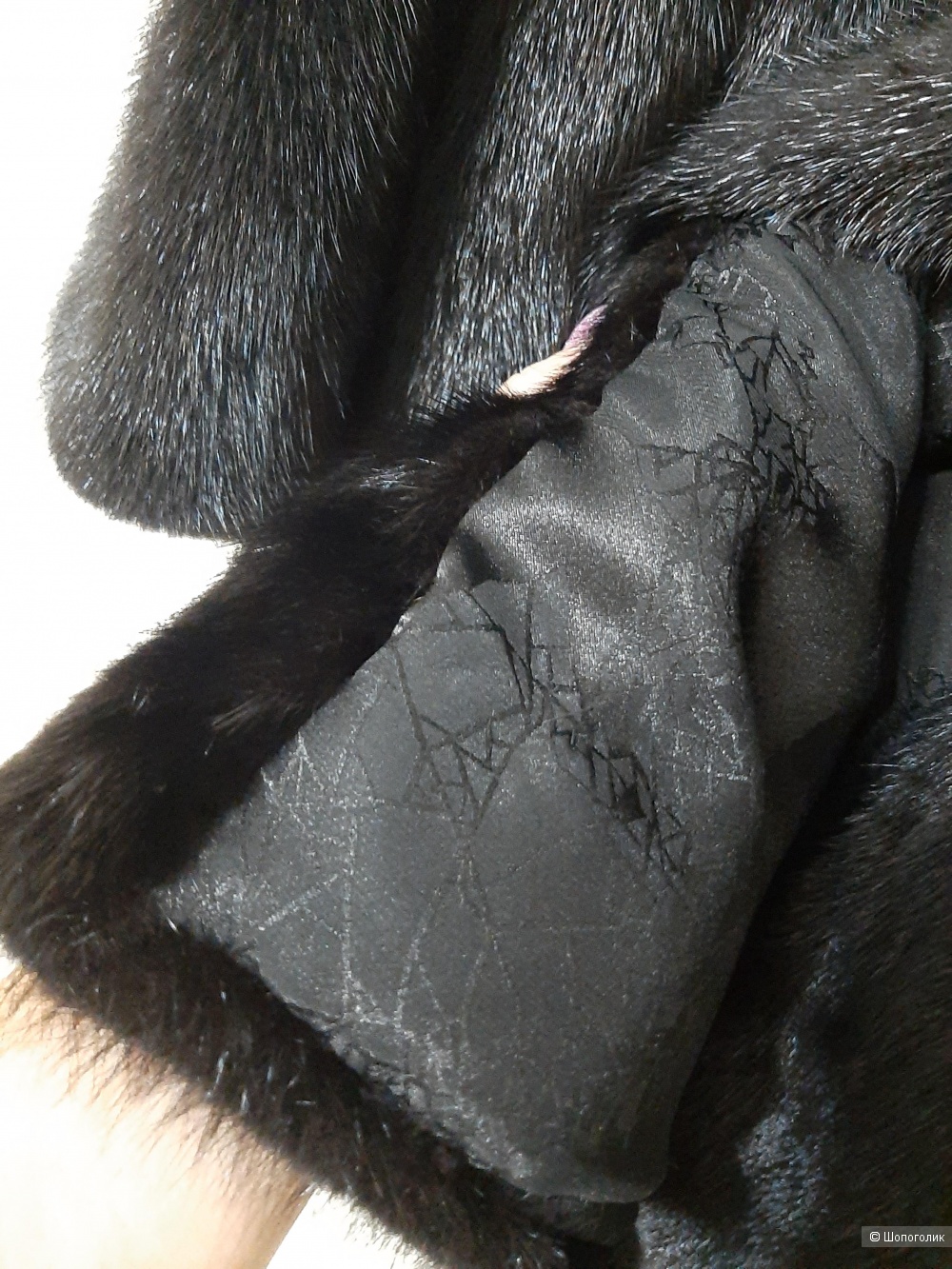 Шуба American Legend mink blackglama р.40
