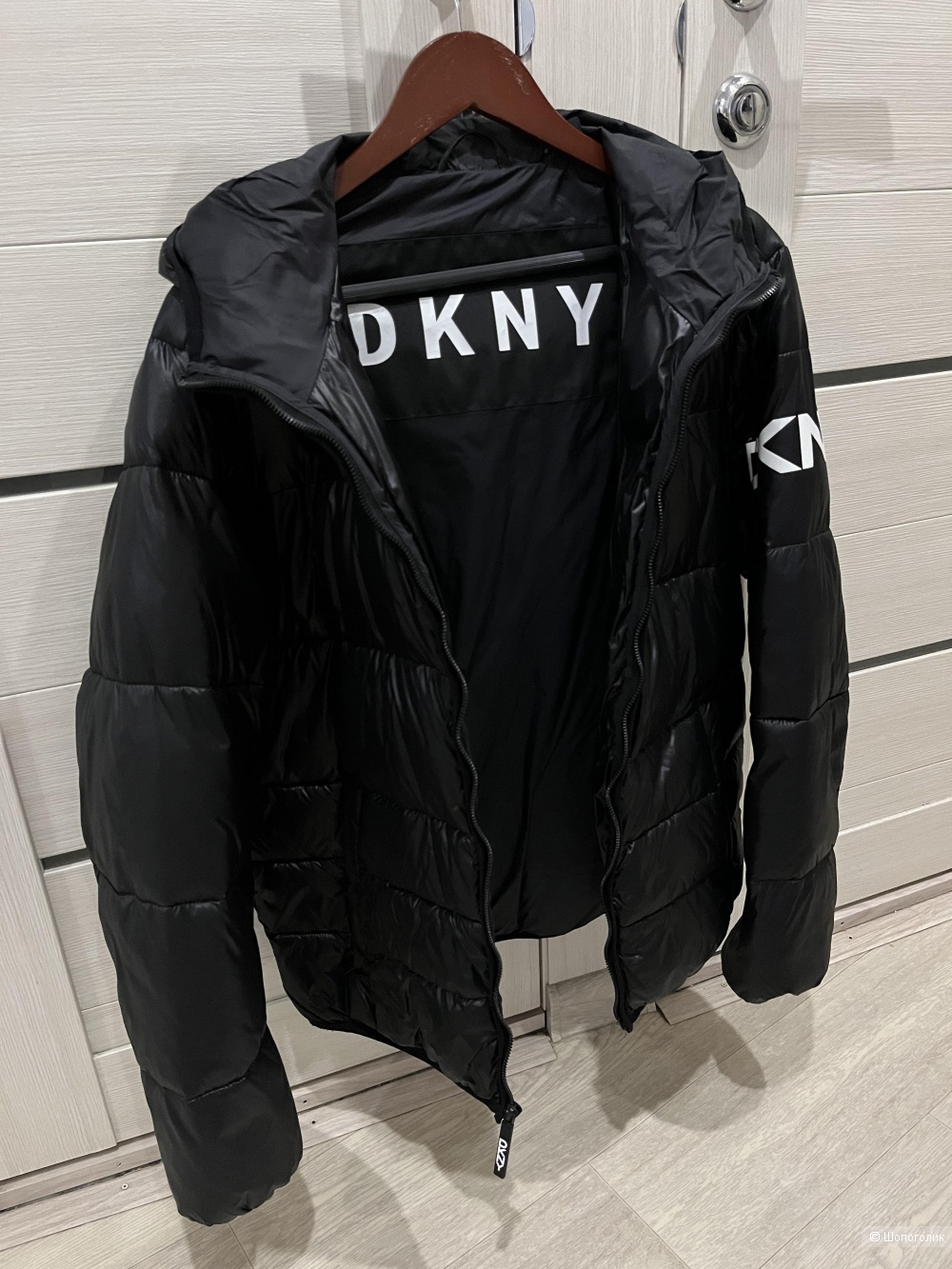Мужской пуховик DKNY, размер S-M