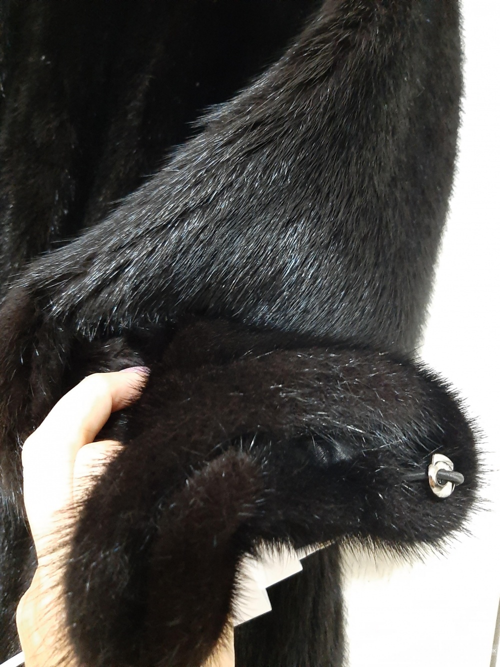 Шуба American Legend mink blackglama р.40