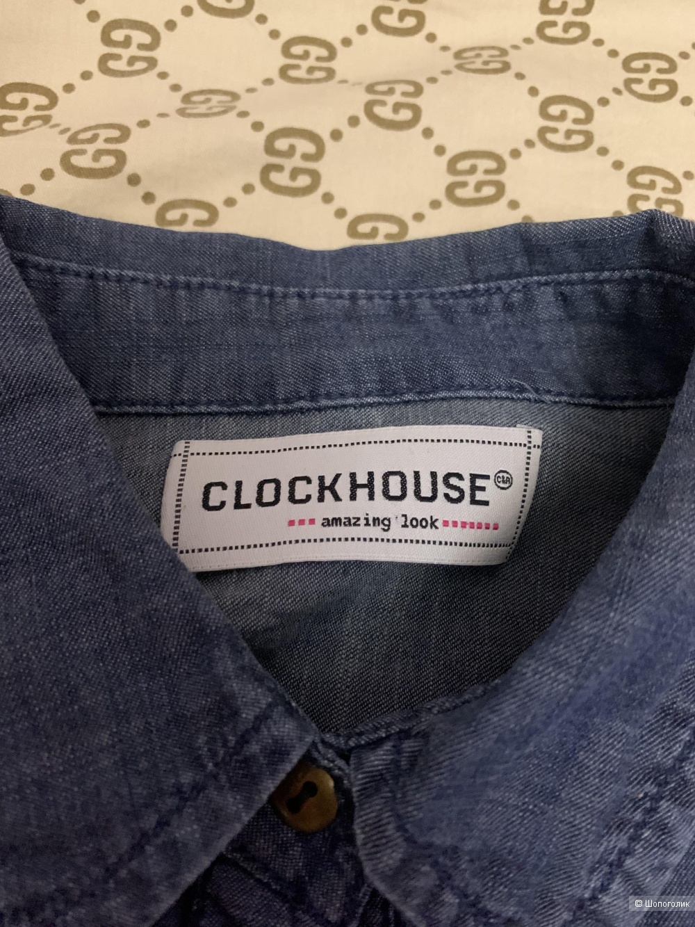 Сет/рубашки, Clockhouse/Moschino, разм. 42-44 (рос.)