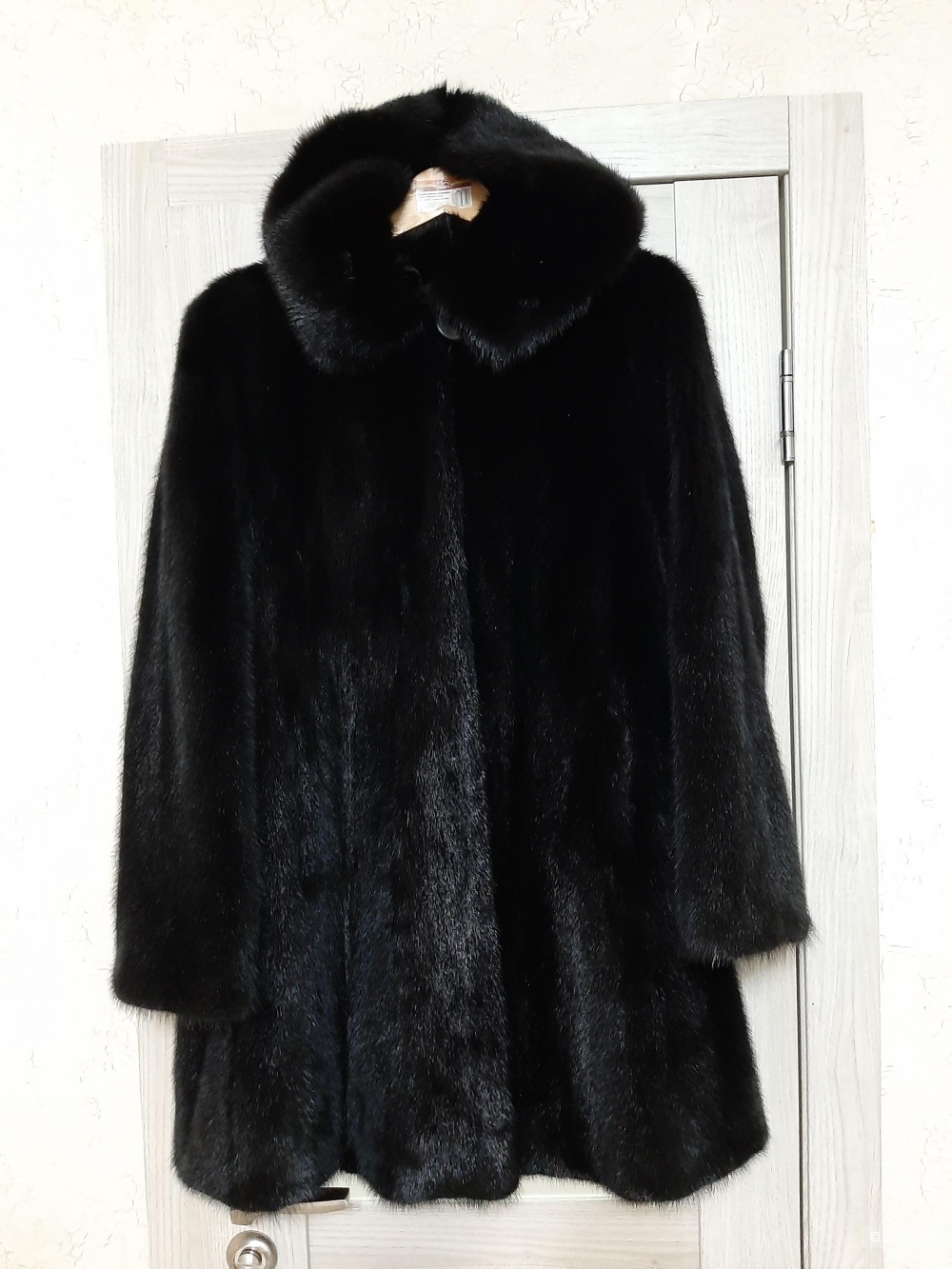 Шуба American Legend mink blackglama р.40