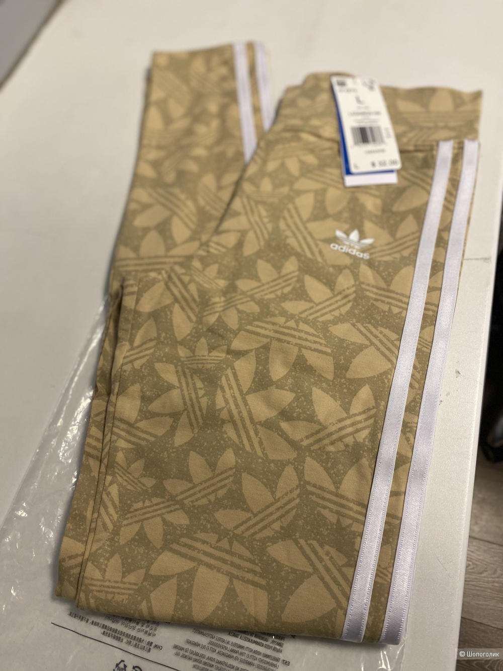 Леггинсы Adidas Kids р. L (14)