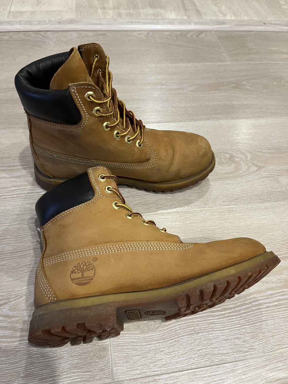 Ботинки Timberland, размер 38