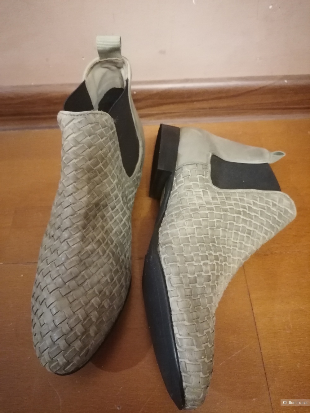 Кожаные ботинки челси Cox размер 39-40