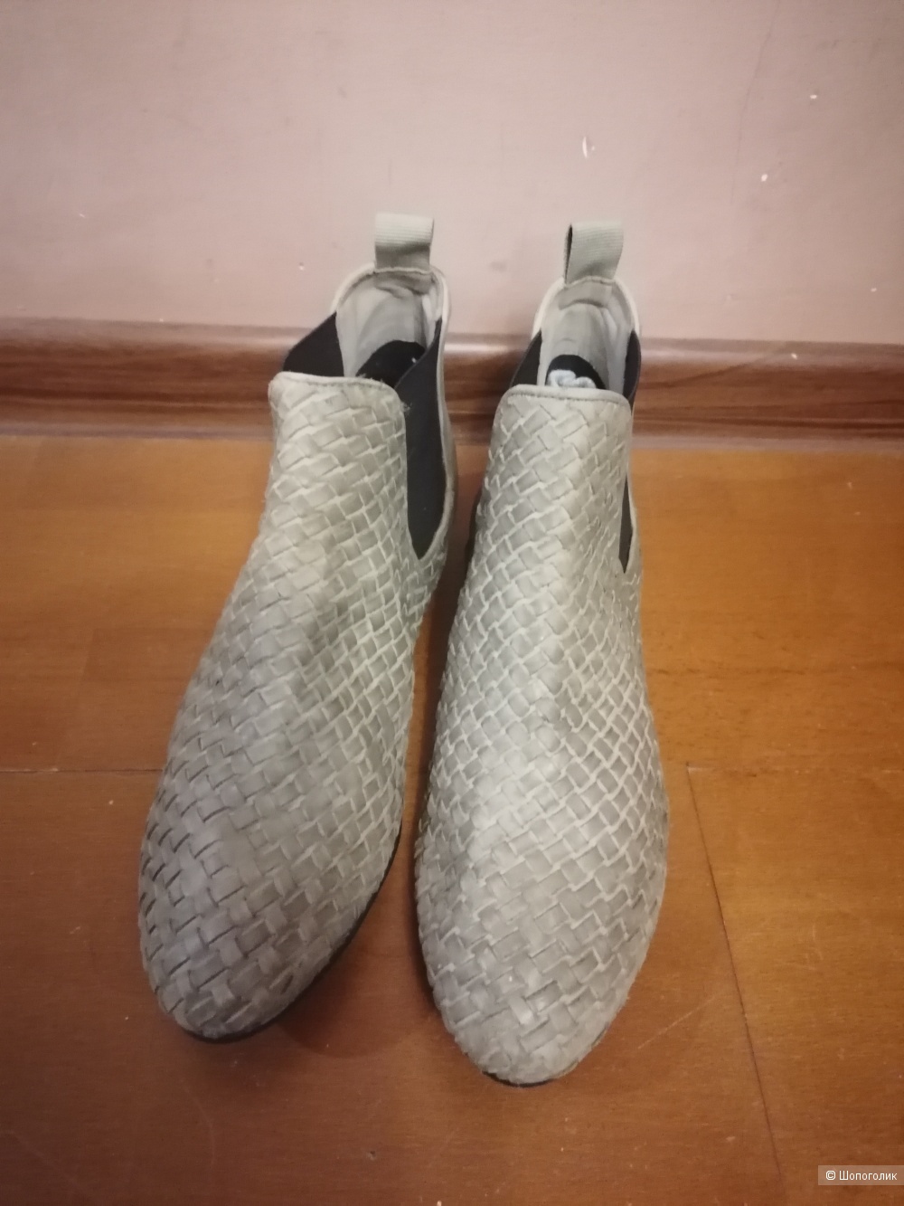 Кожаные ботинки челси Cox размер 39-40
