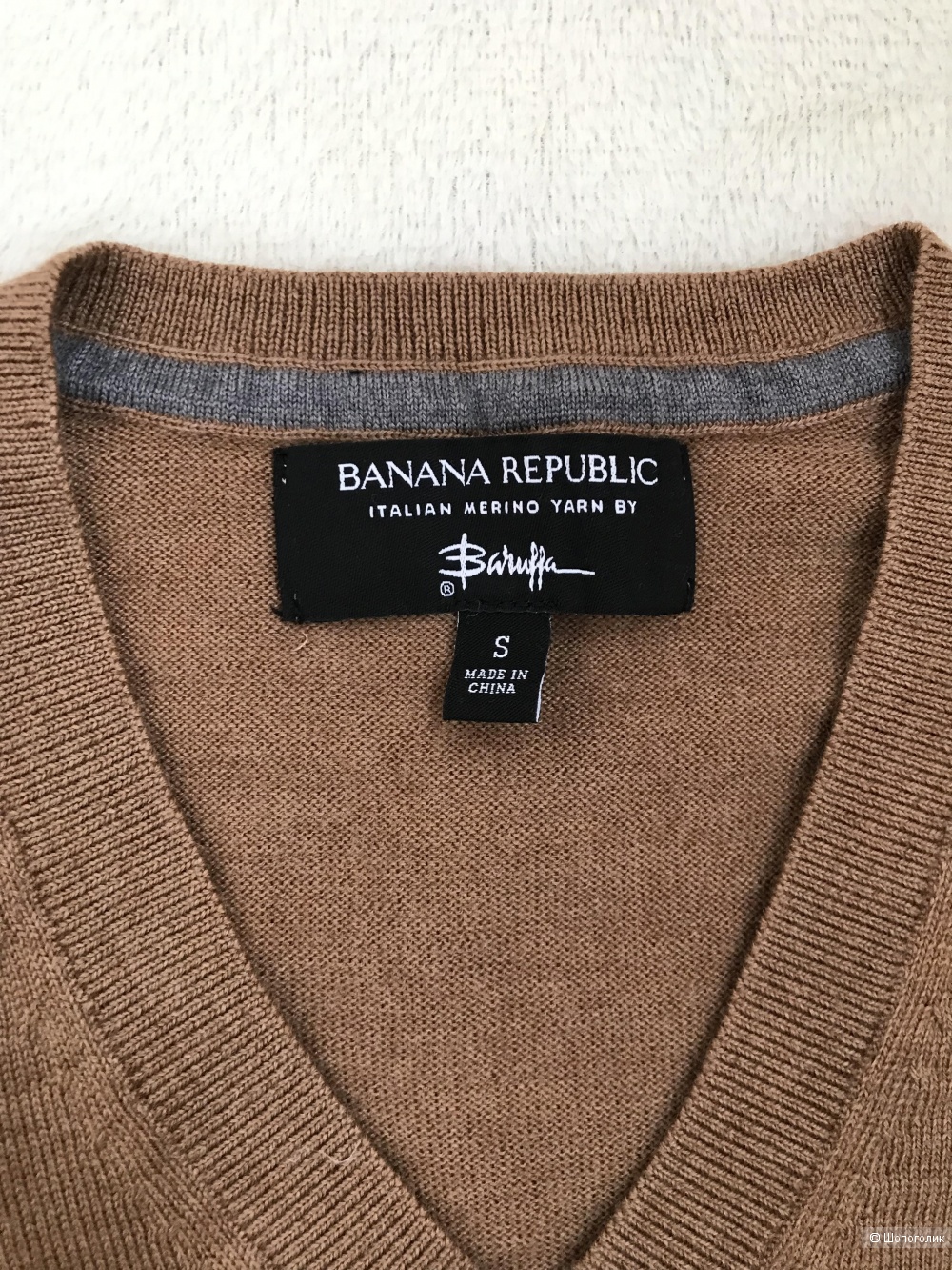 Шерстяной джемпер Banana Republic размер s-m
