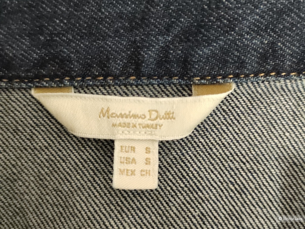 Джинсовая рубашка Massimo Dutti  S