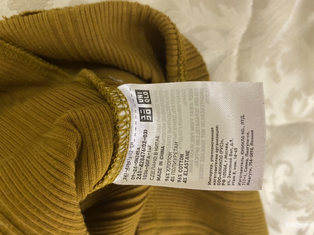 Футболка Uniqlo, XS