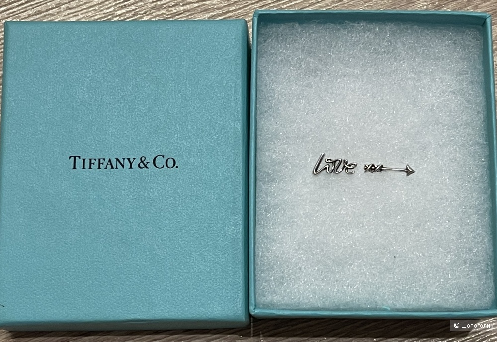 Серьги Tiffany размер one size
