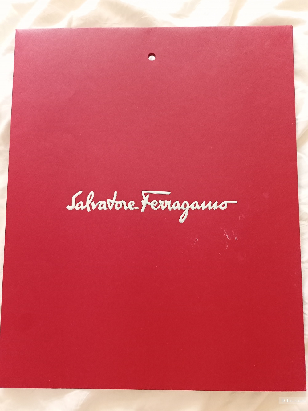 Шелковый платок Salvatore Ferragamo