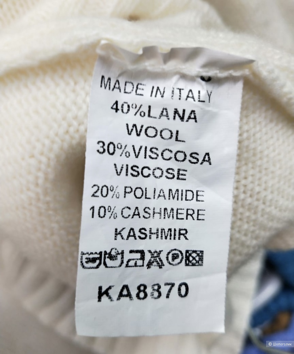 Свитер джемпер гольф Cashmere blend italy, 42/44/46/48/50