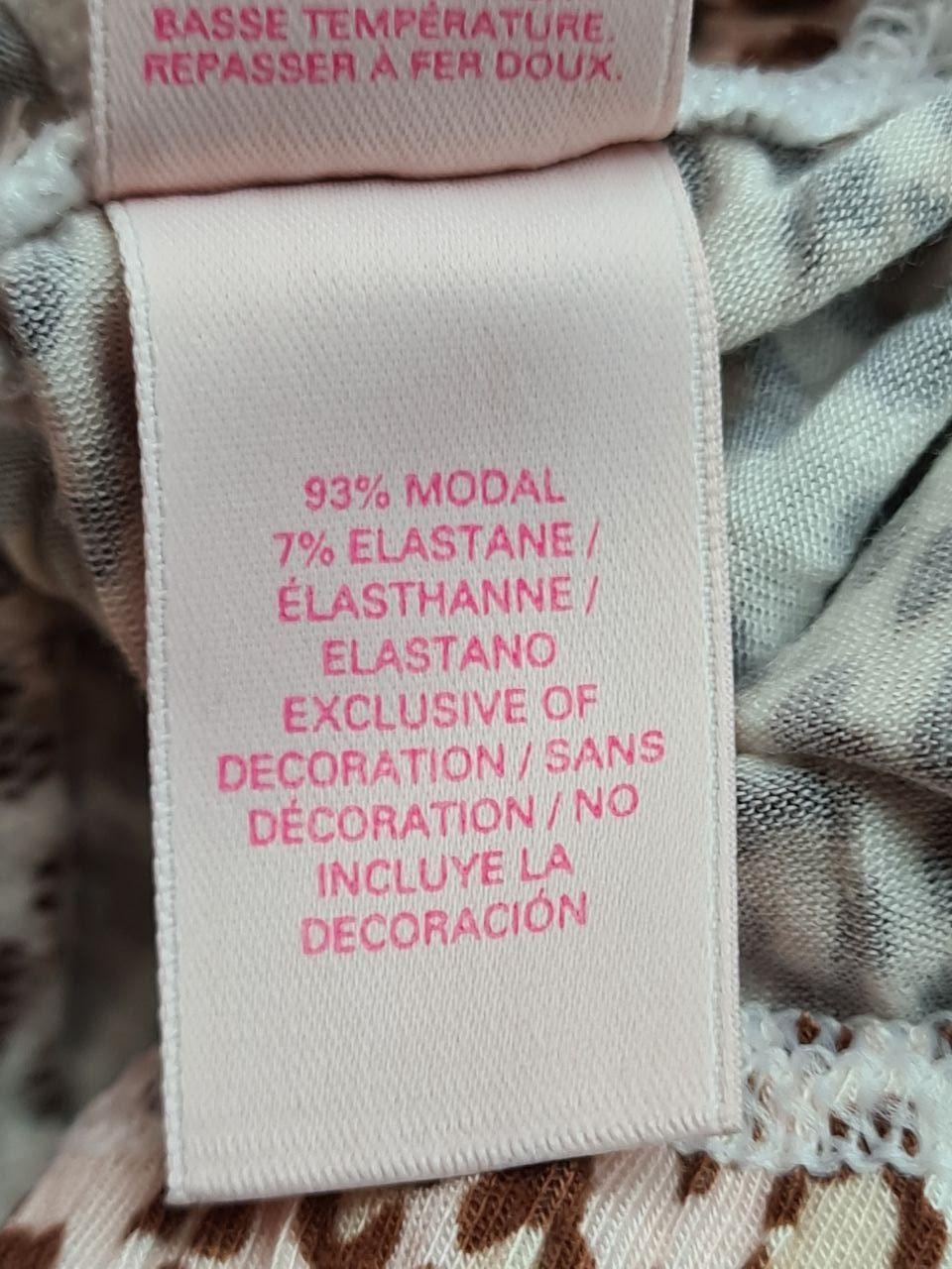 Пижама Victoria's Secret S (44) леопардовая