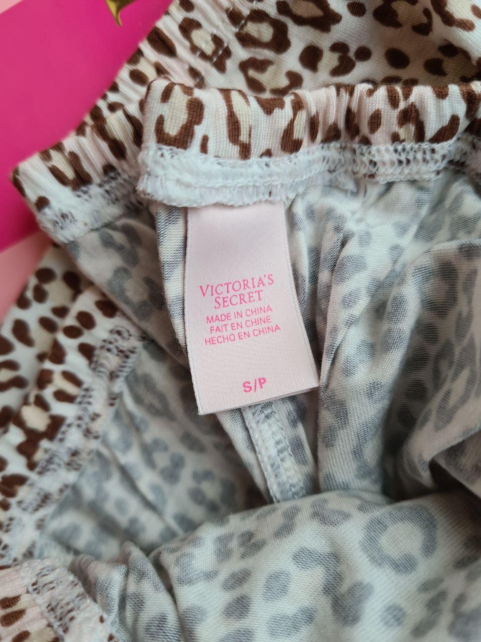 Пижама Victoria's Secret S (44) леопардовая