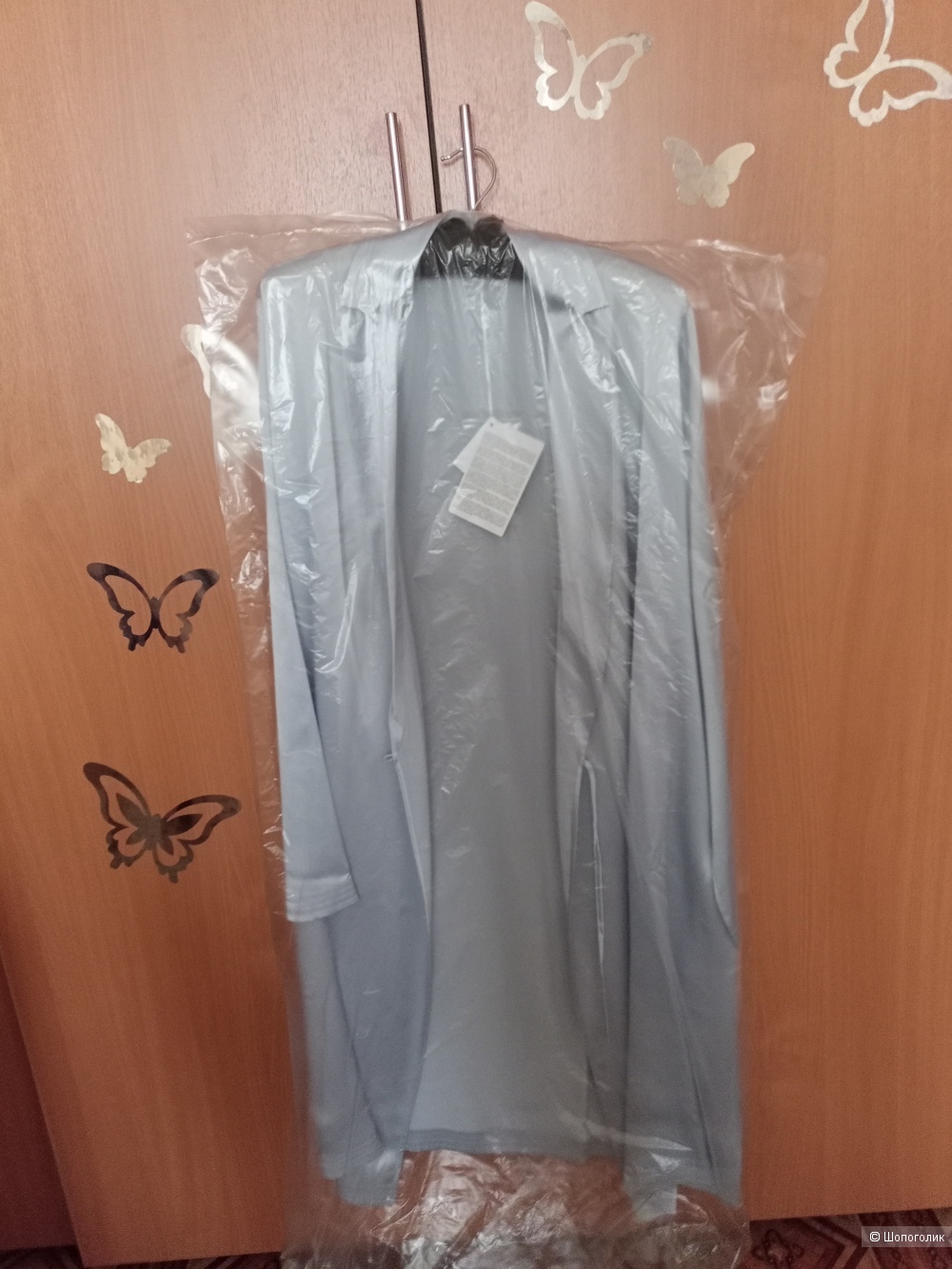 Шелковый халат La Perla, размер 5it (или XL)