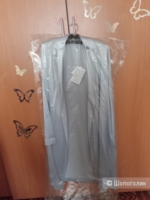 Шелковый халат La Perla, размер 5it (или XL)
