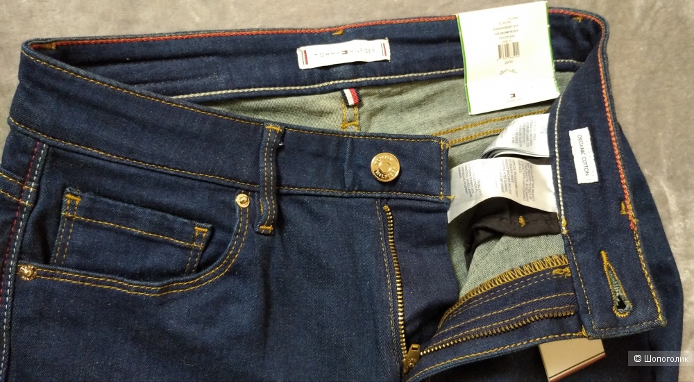 Джинсы скинни Tommy Hilfiger 44-46