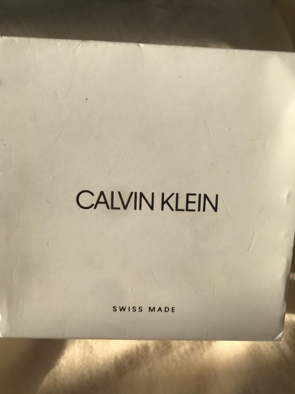 Женские часы Calvin Klein