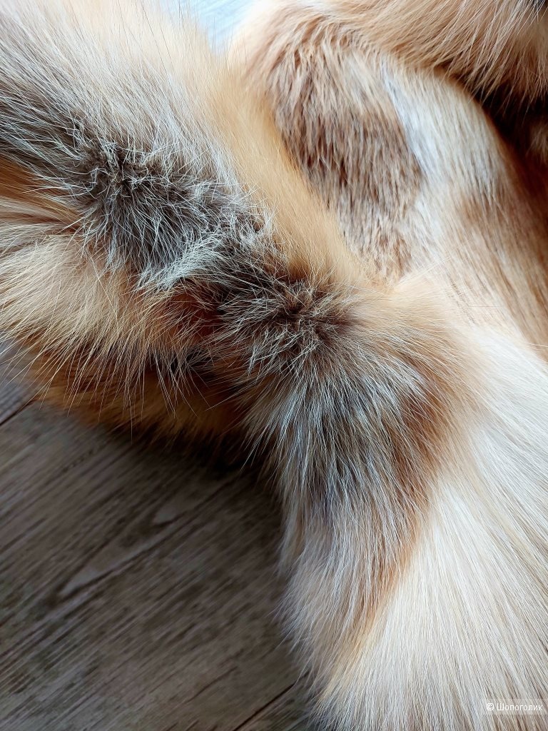 Шуба из лисы, Fur Natural, 42.