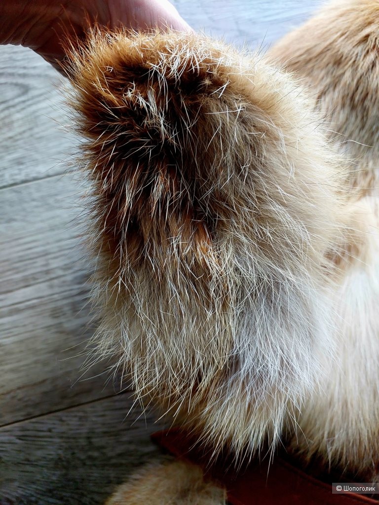 Шуба из лисы,  Fur Natural, 42.