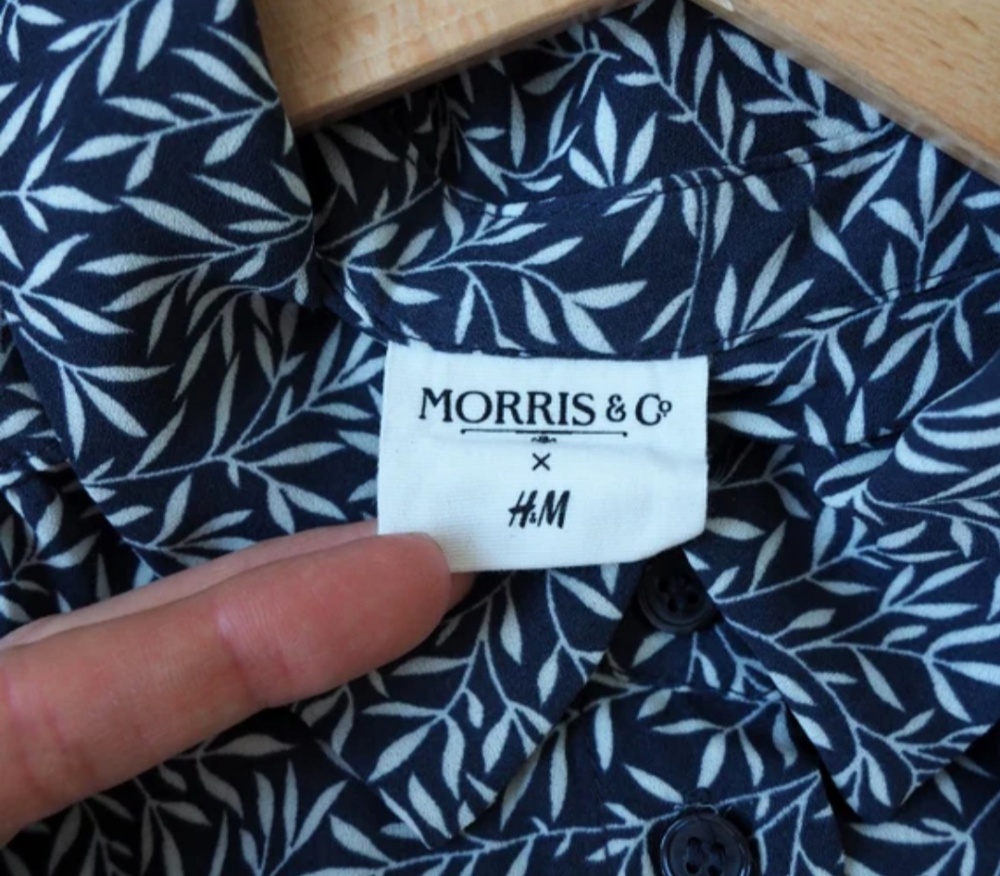 Блузка H&M Morris&Co, размер 44-46