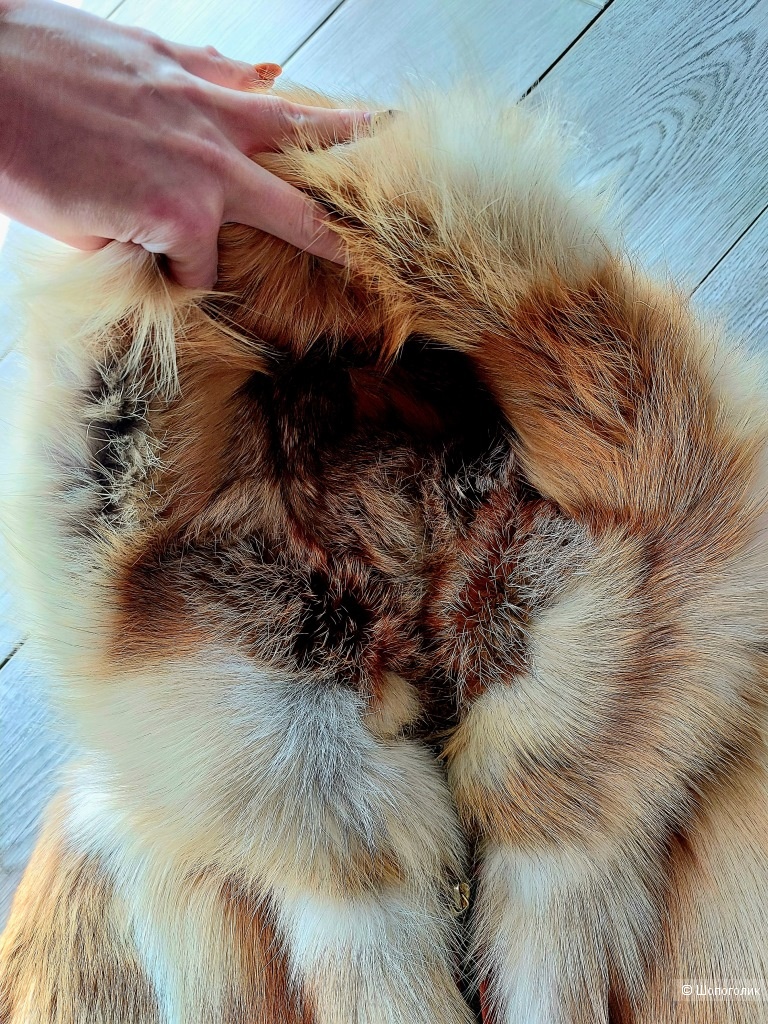 Шуба из лисы, Fur Natural, 42.