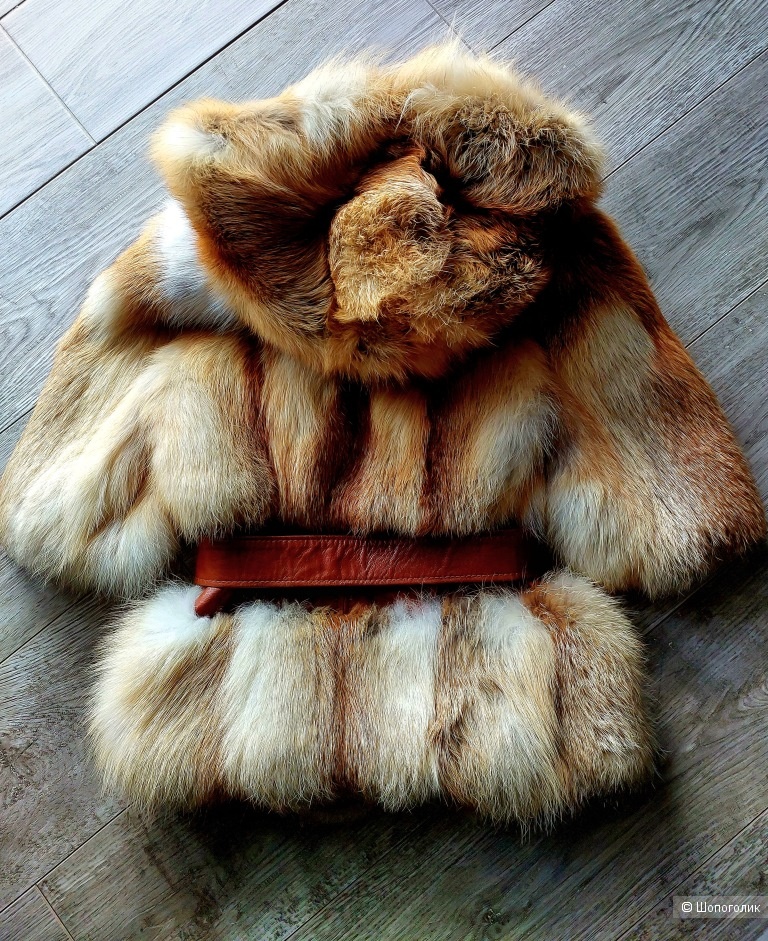 Шуба из лисы,  Fur Natural, 42.