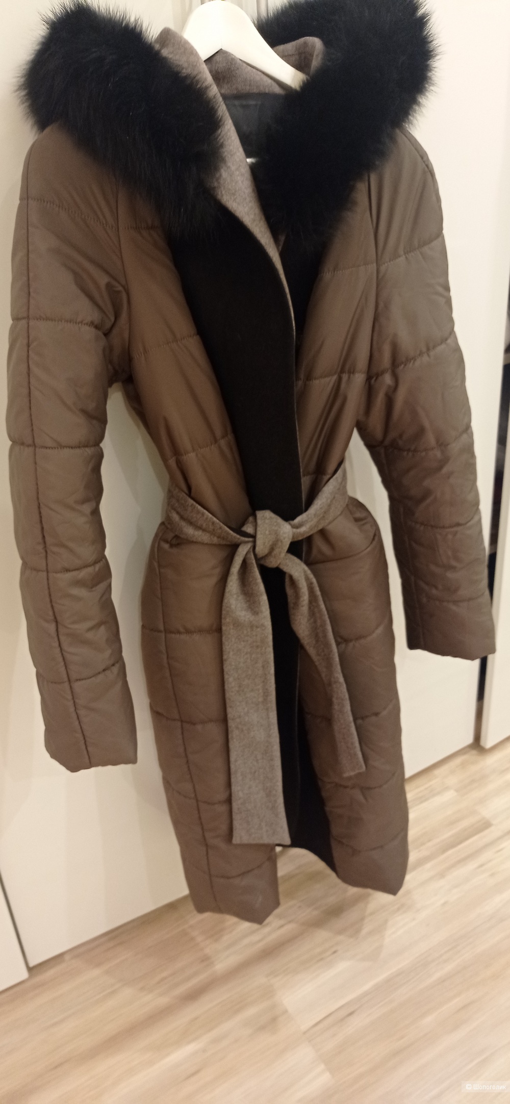 Пуховик пальто Турция размер М-L