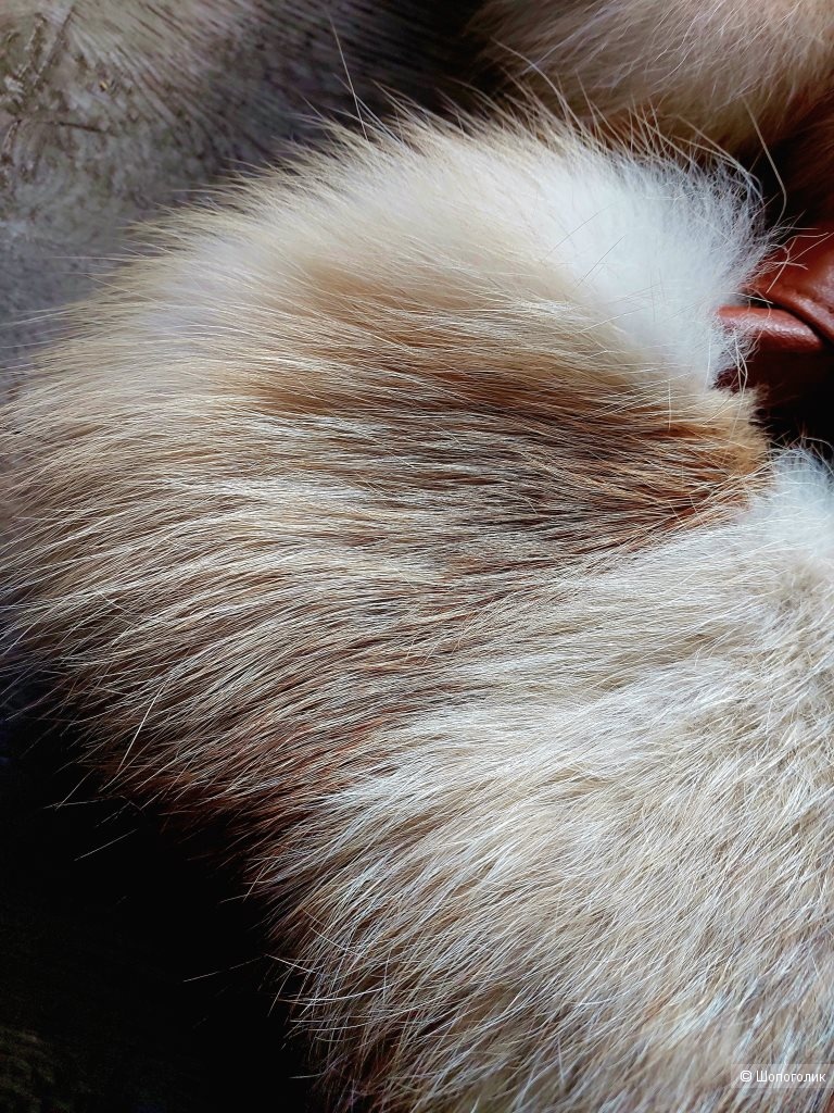 Шуба из лисы, Fur Natural, 42.