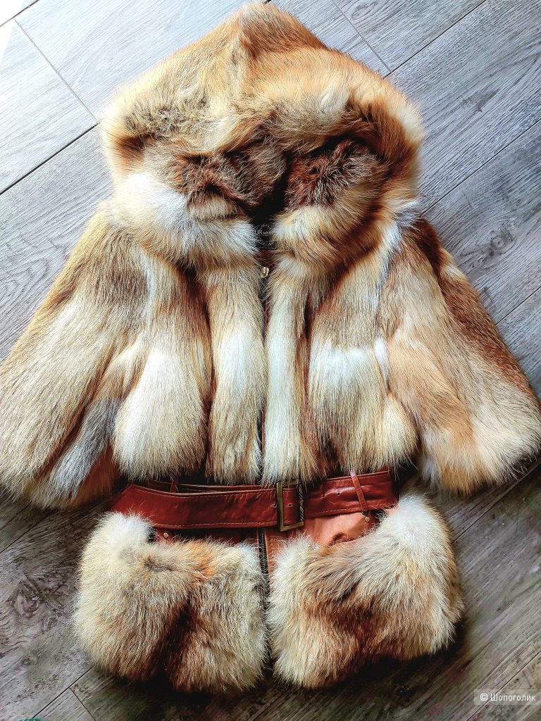 Шуба из лисы, Fur Natural, 42.