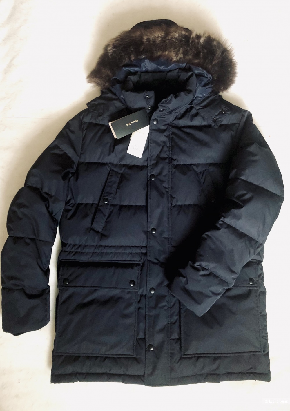 Пуховик мужской Massimo Dutti(XL)50-52 р.