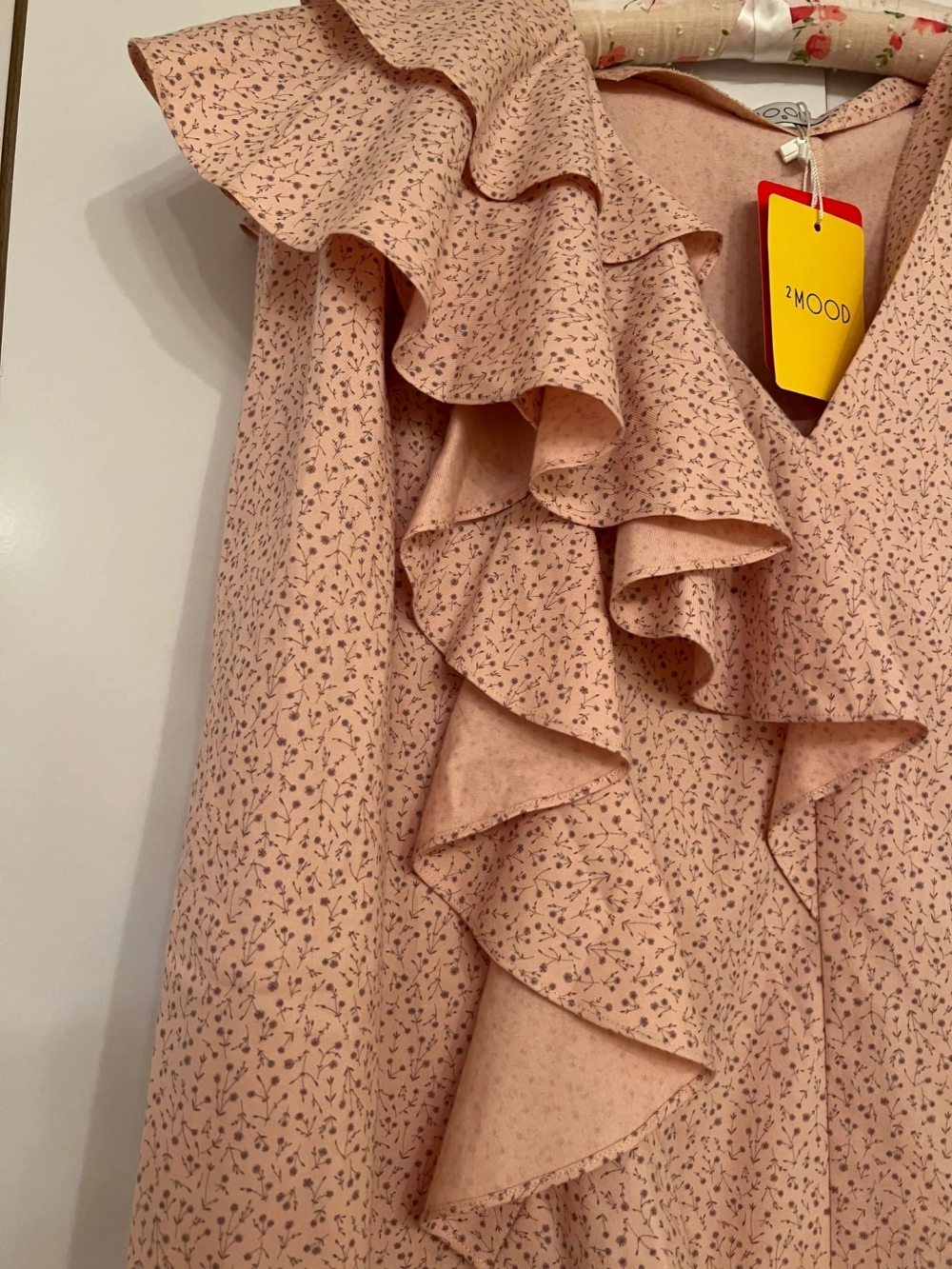 Платье 2mood в розовом цвете размер s