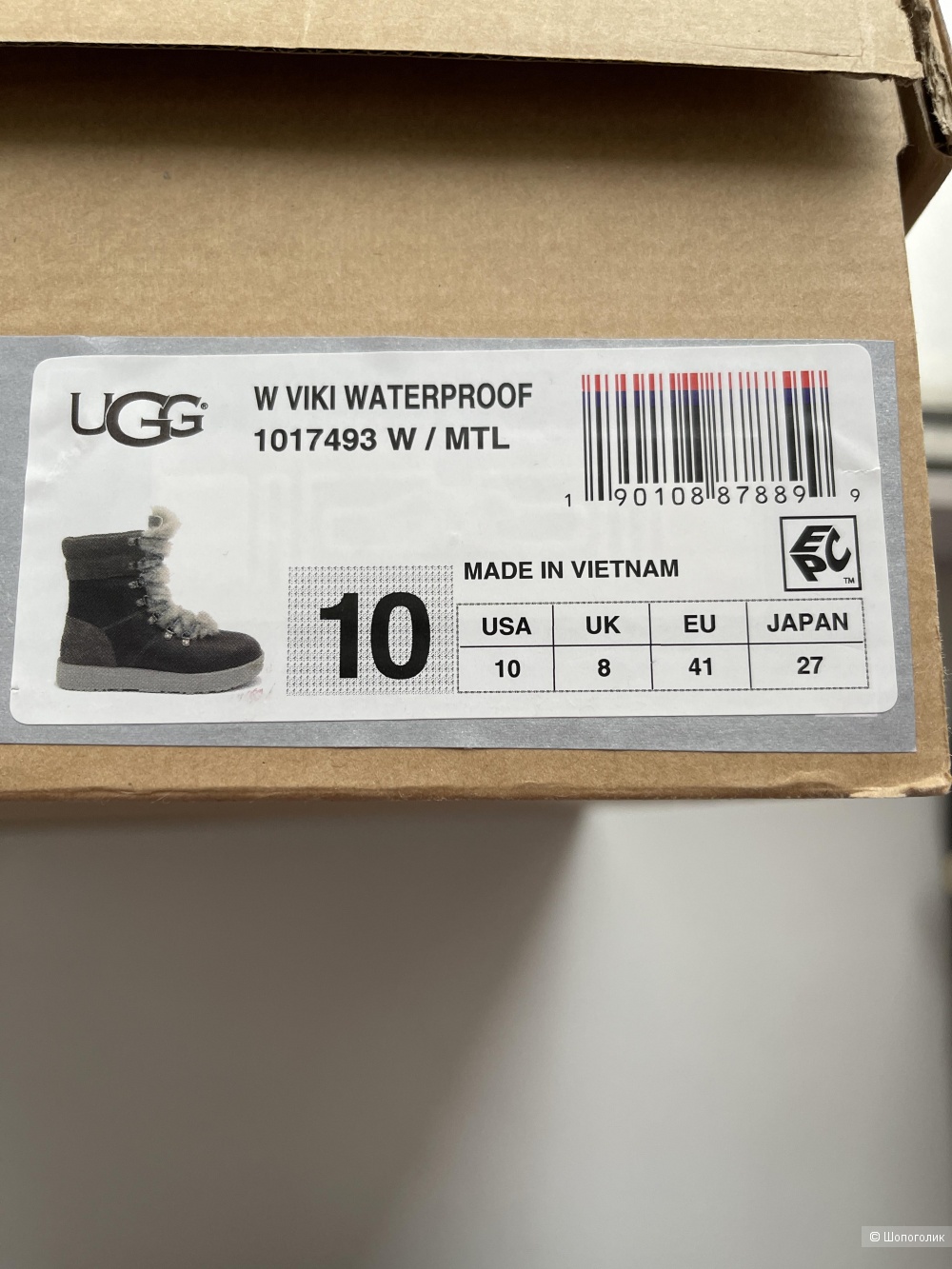 Ботинки UGG , размер US 10