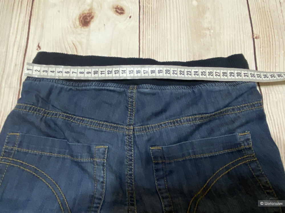 Утепленные джинсы United Colors of Benetton, размер 130