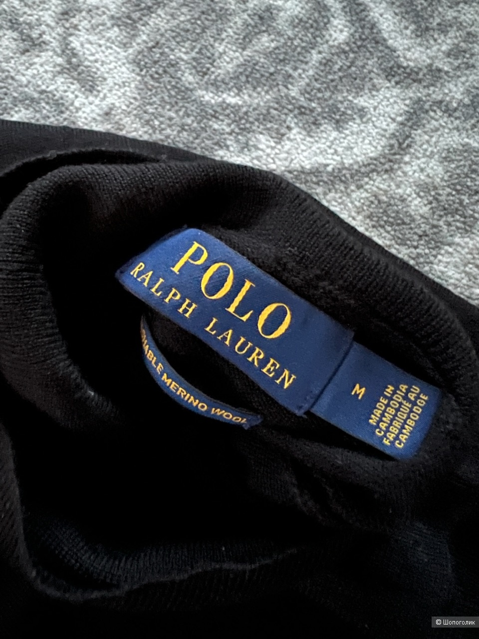 Водолазка Polo Ralph Lauren, размер M