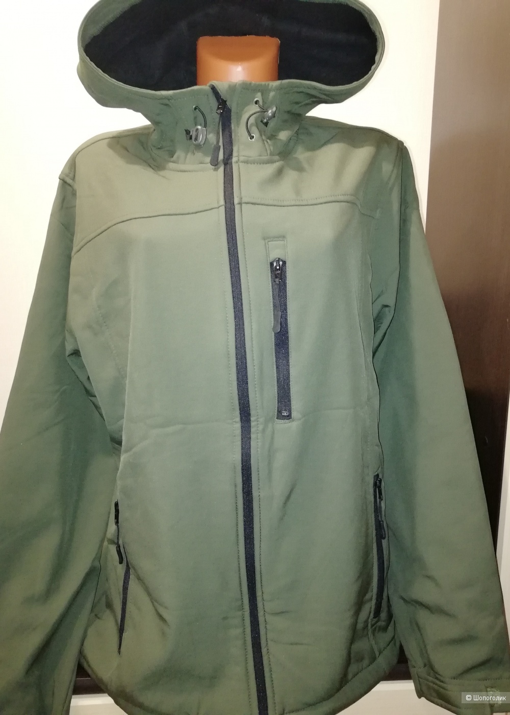 Куртка  softshell Identic размер L