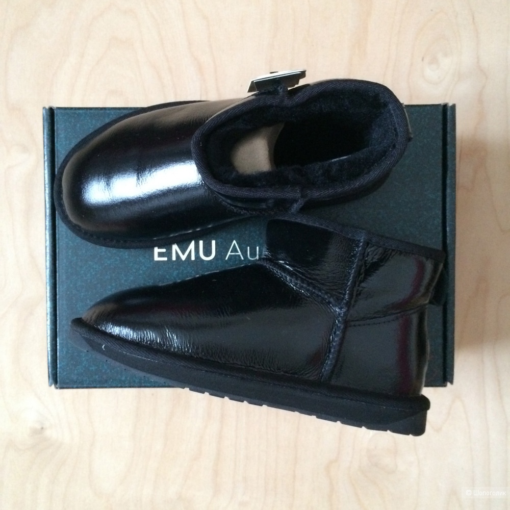 Угги EMU Australia Stinger Micro Glossy EU 37 36