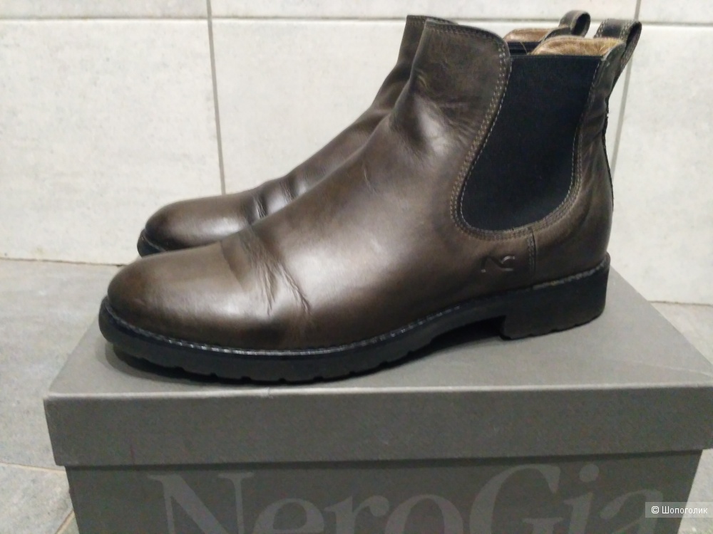 NERO GIARDINI ботинки челси р. 37