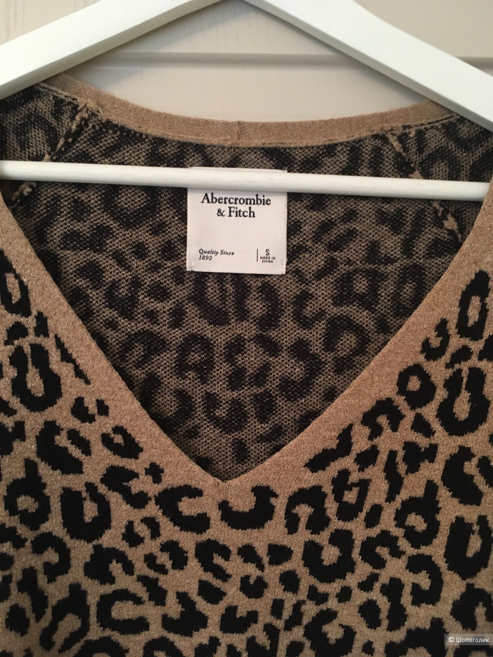 Джемпер Abercrombie & Fitch, размер S