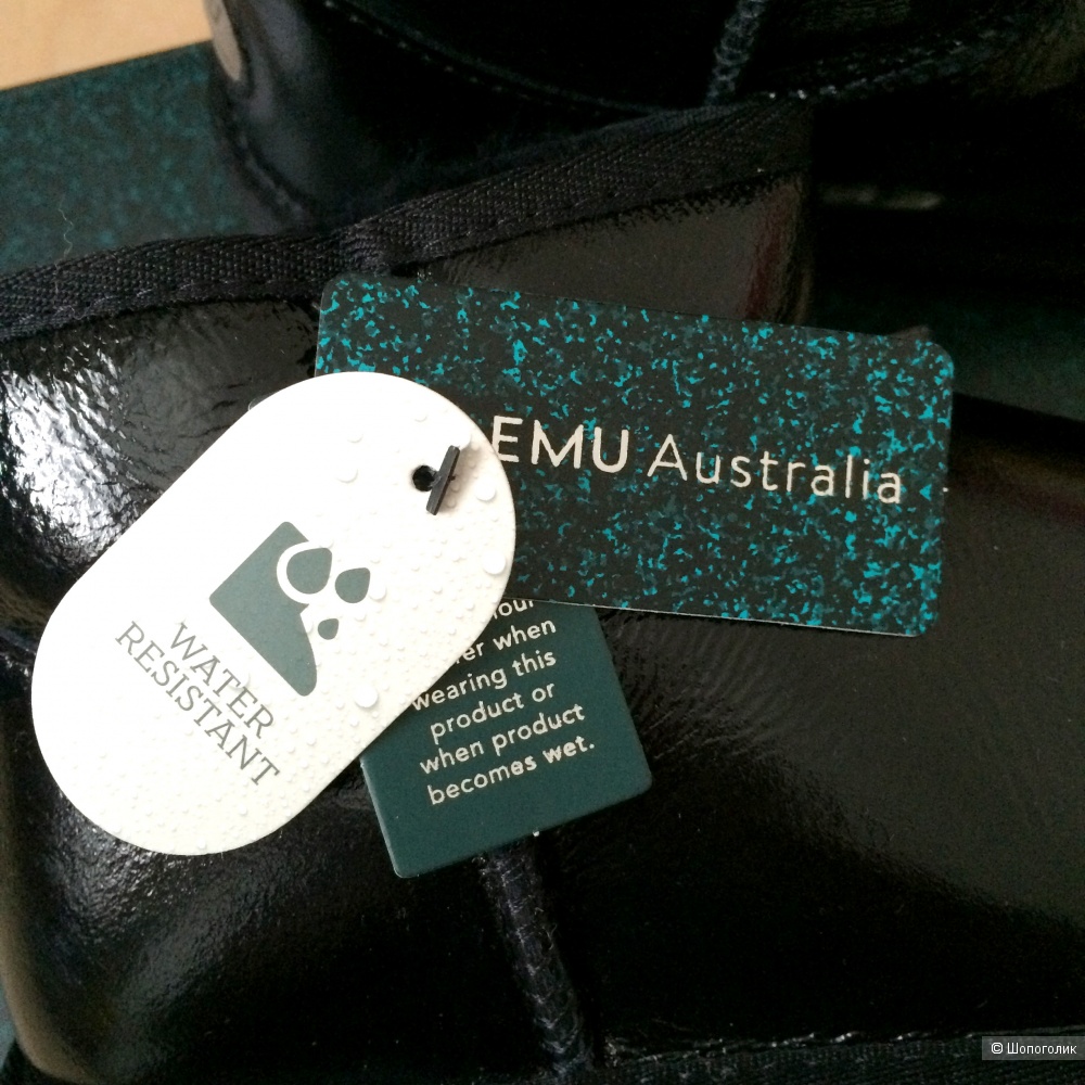 Угги EMU Australia Stinger Micro Glossy EU 37 36