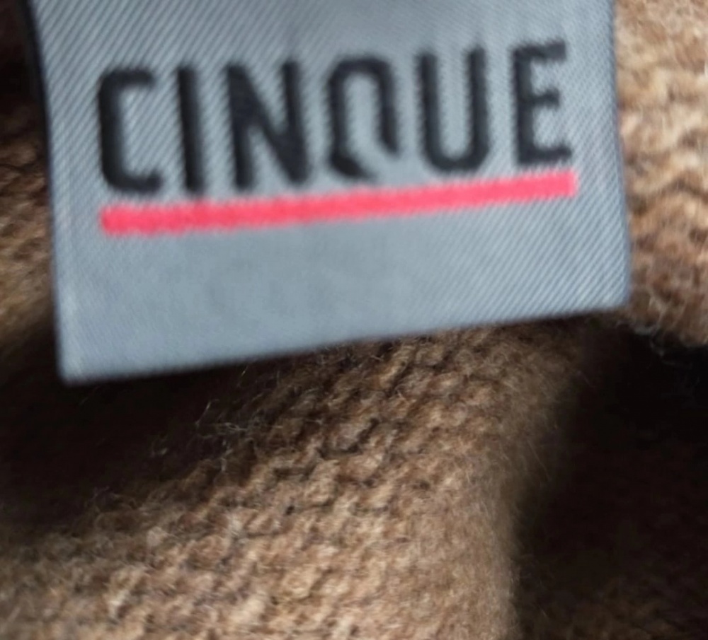 Шерстяной свитер Cinque размер L