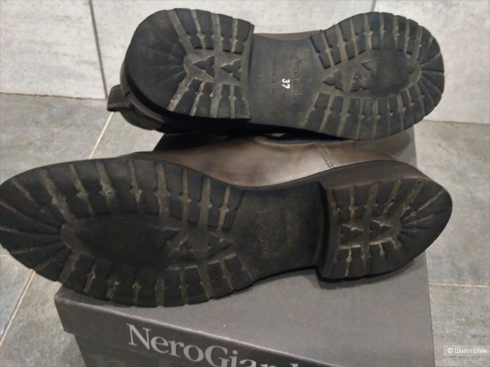 NERO GIARDINI ботинки челси р. 37